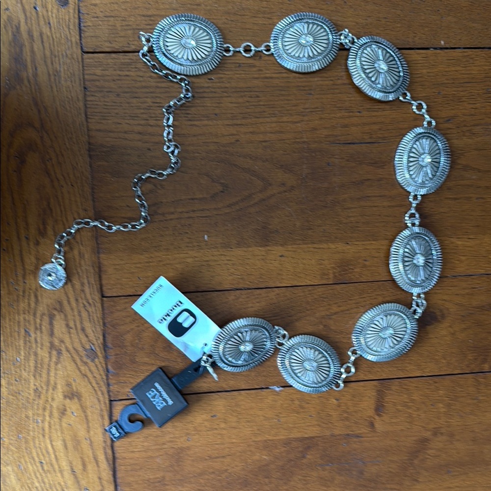 Silver Concho Belt